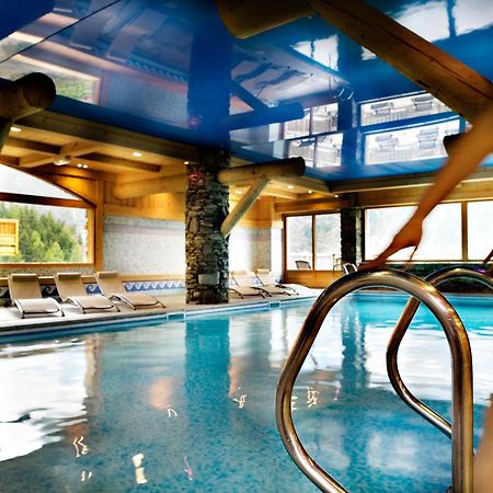 CGH Résidences&Spas Les Fermes de Ste Foy Sainte-Foy-Tarentaise Esterno foto