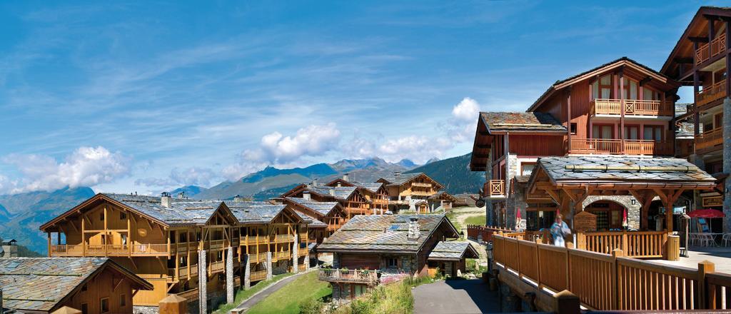 CGH Résidences&Spas Les Fermes de Ste Foy Sainte-Foy-Tarentaise Esterno foto