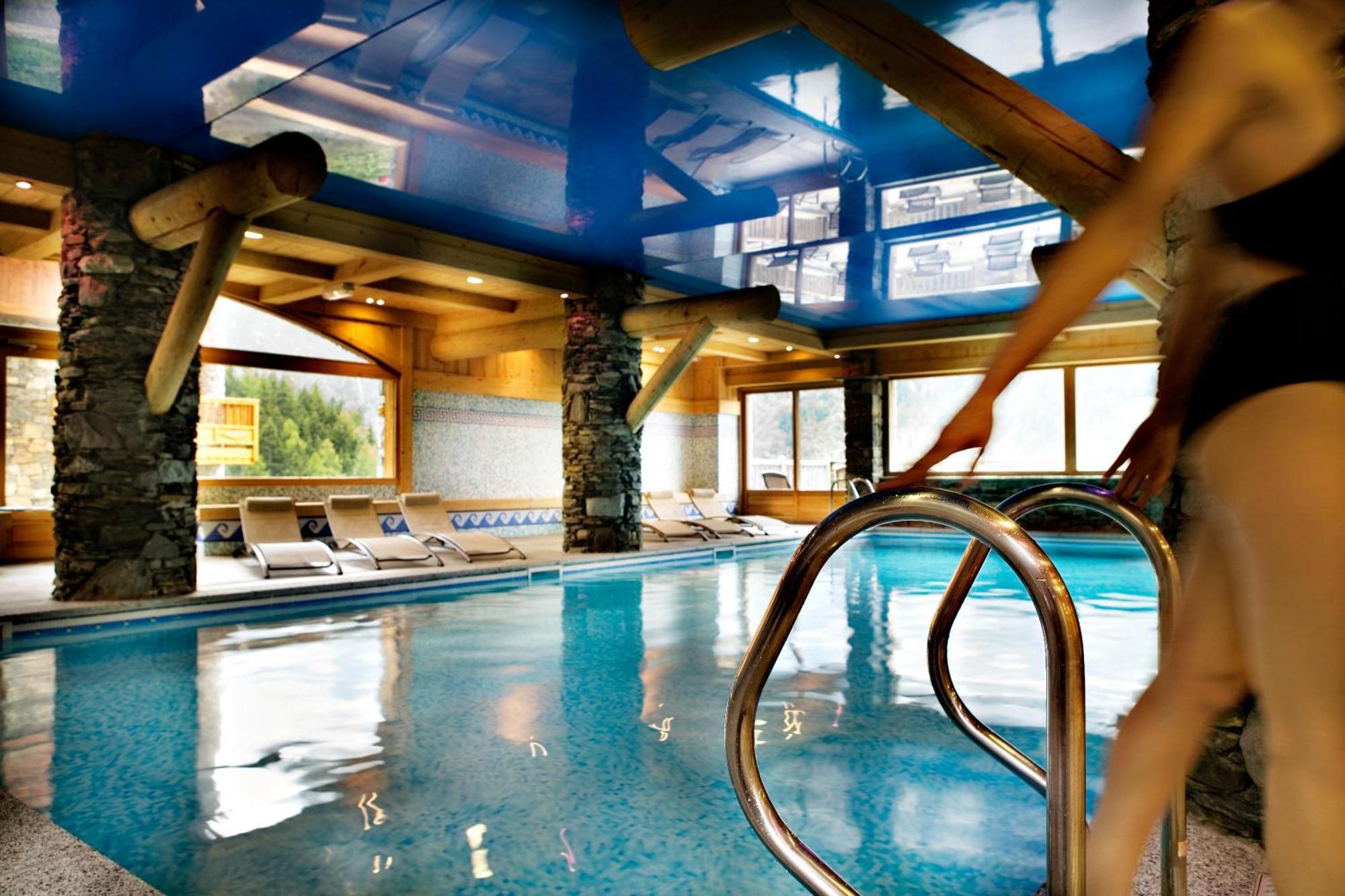 CGH Résidences&Spas Les Fermes de Ste Foy Sainte-Foy-Tarentaise Esterno foto