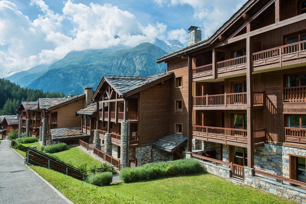 CGH Résidences&Spas Les Fermes de Ste Foy Sainte-Foy-Tarentaise Esterno foto