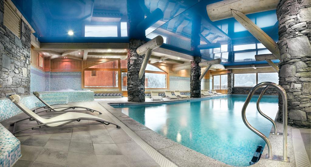 CGH Résidences&Spas Les Fermes de Ste Foy Sainte-Foy-Tarentaise Esterno foto