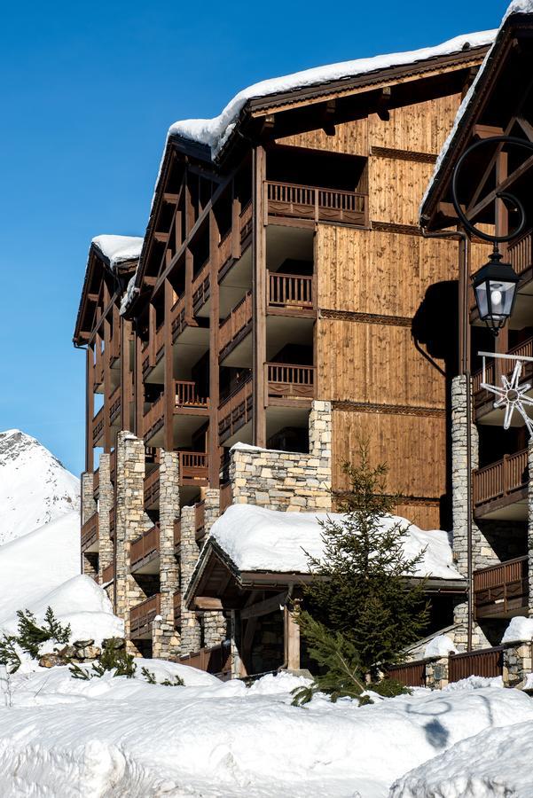 CGH Résidences&Spas Les Fermes de Ste Foy Sainte-Foy-Tarentaise Esterno foto