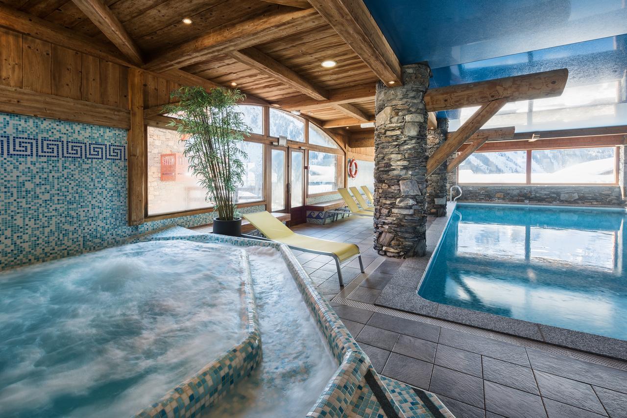 CGH Résidences&Spas Les Fermes de Ste Foy Sainte-Foy-Tarentaise Esterno foto
