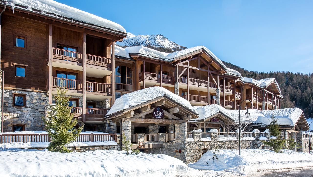 CGH Résidences&Spas Les Fermes de Ste Foy Sainte-Foy-Tarentaise Esterno foto