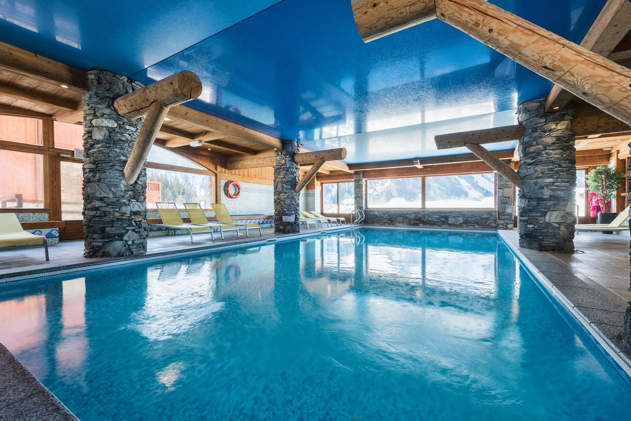 CGH Résidences&Spas Les Fermes de Ste Foy Sainte-Foy-Tarentaise Esterno foto