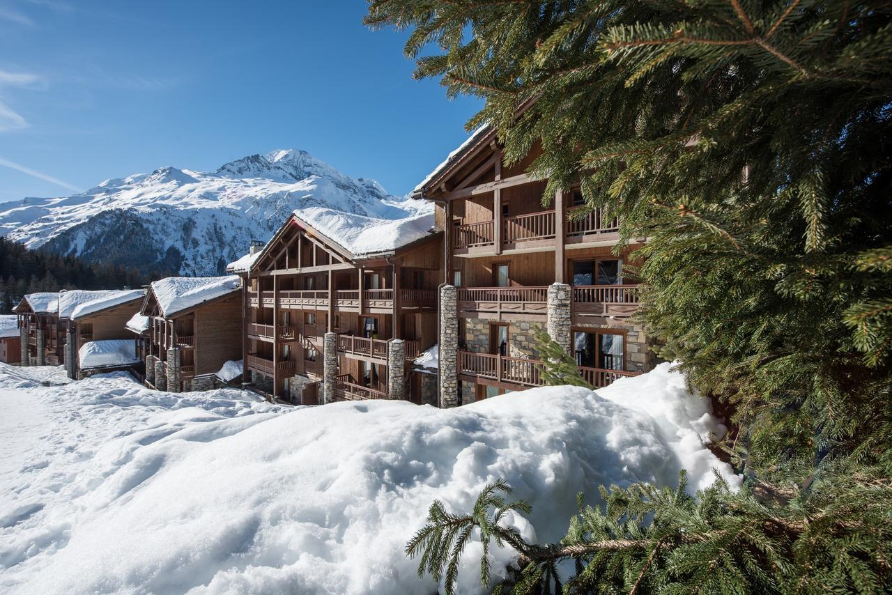 CGH Résidences&Spas Les Fermes de Ste Foy Sainte-Foy-Tarentaise Esterno foto