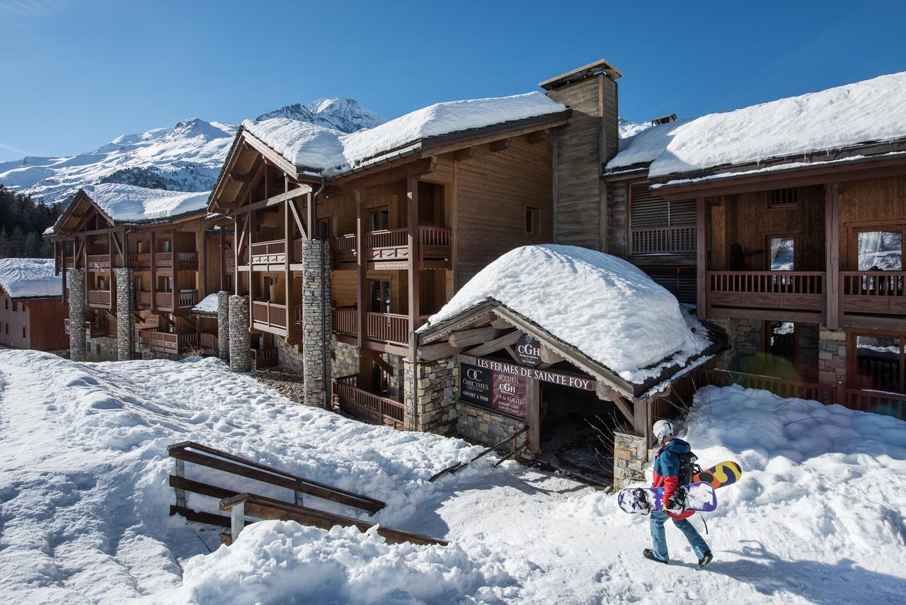 CGH Résidences&Spas Les Fermes de Ste Foy Sainte-Foy-Tarentaise Esterno foto